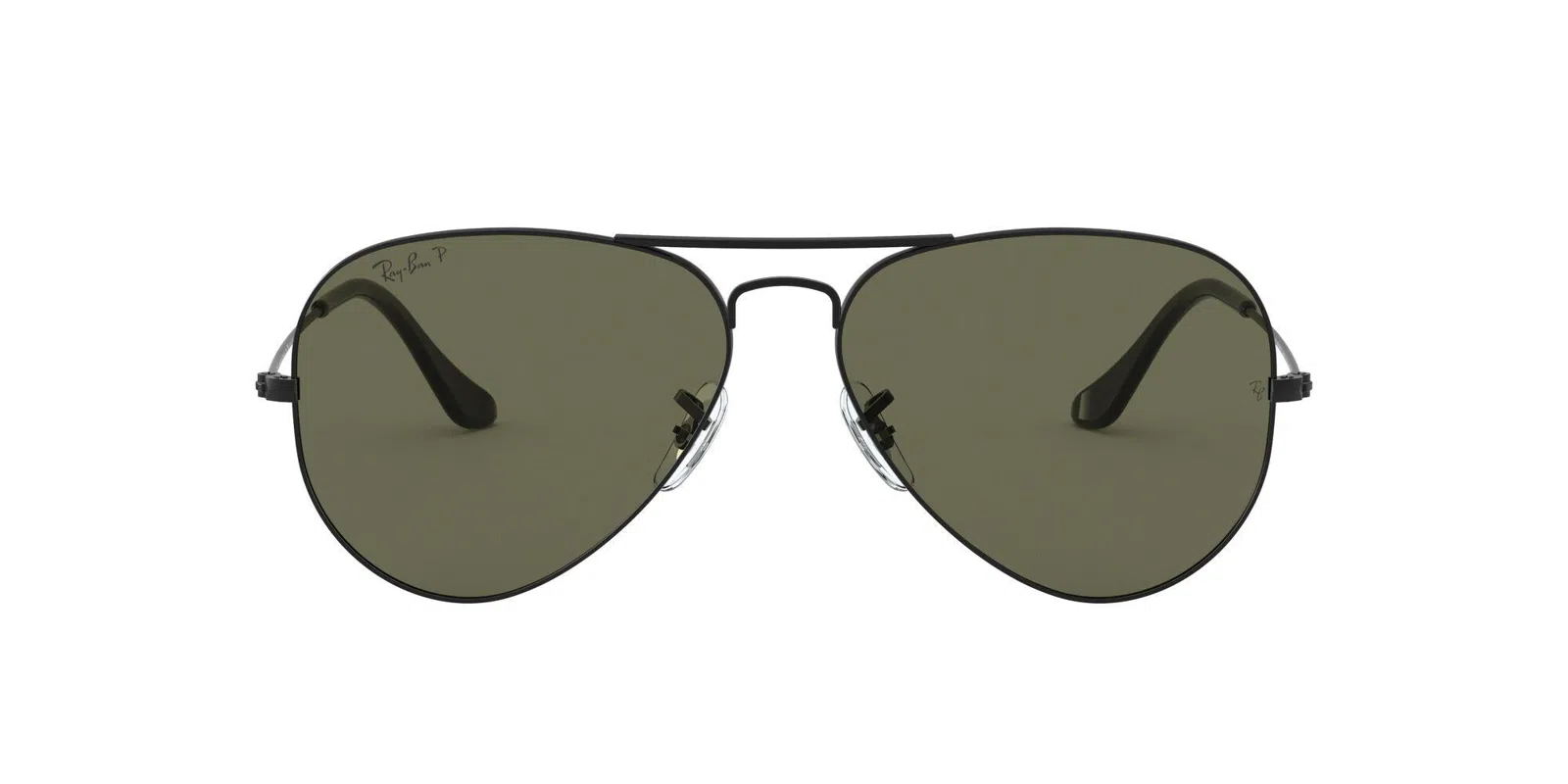 Ray Ban RB 3025 Aviator Large Metal Sunglasses - Medium - 58mm - Silver - view 45